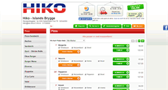 Desktop Screenshot of hiko.dk
