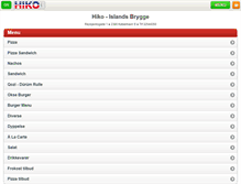 Tablet Screenshot of hiko.dk