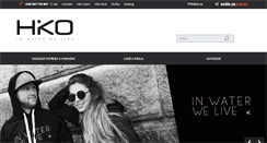 Desktop Screenshot of hiko.cz