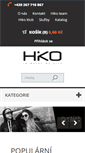 Mobile Screenshot of hiko.cz