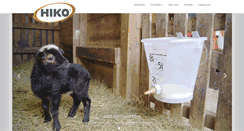 Desktop Screenshot of hiko.com